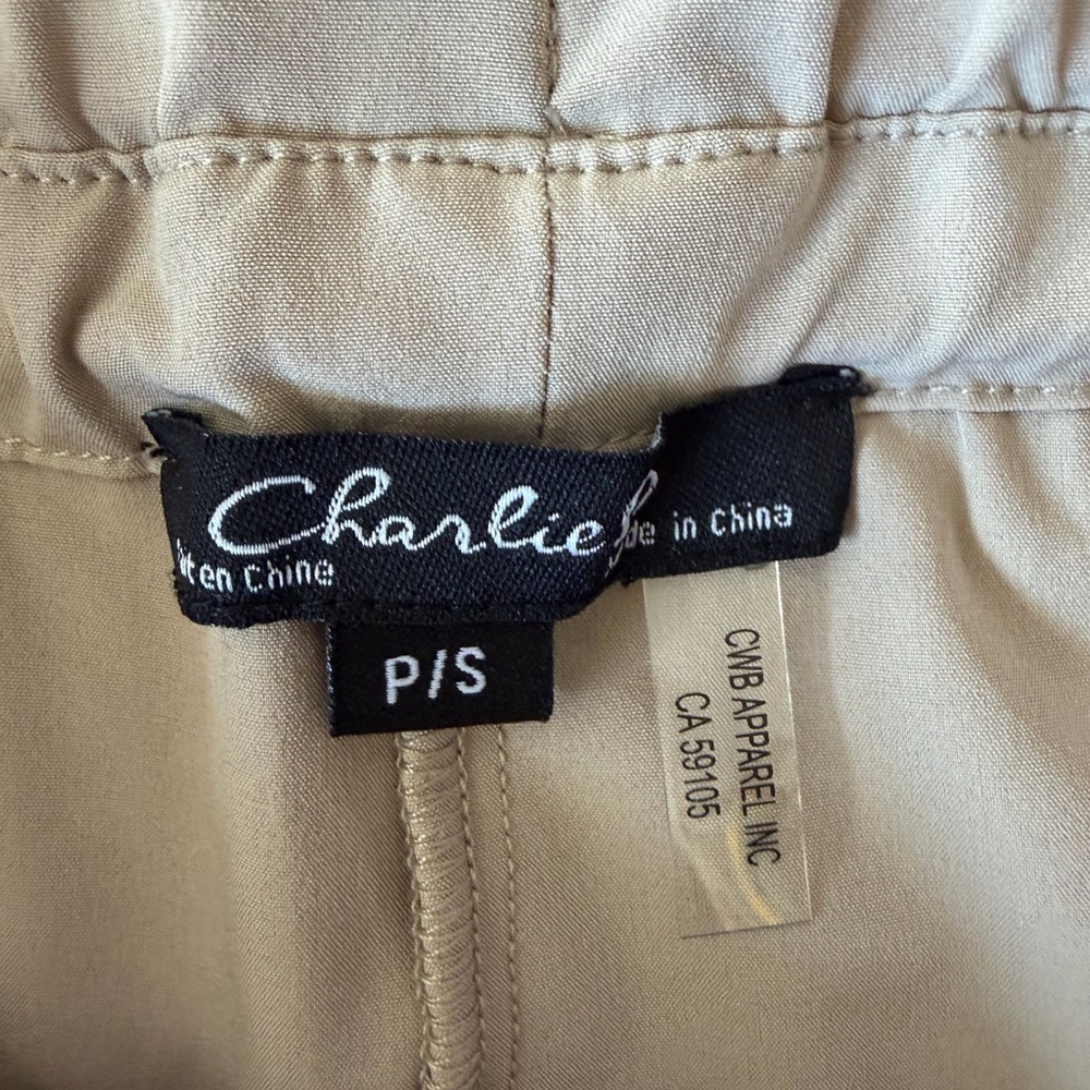 Charlie B Drawstring Joggers - Picture 4 of 6